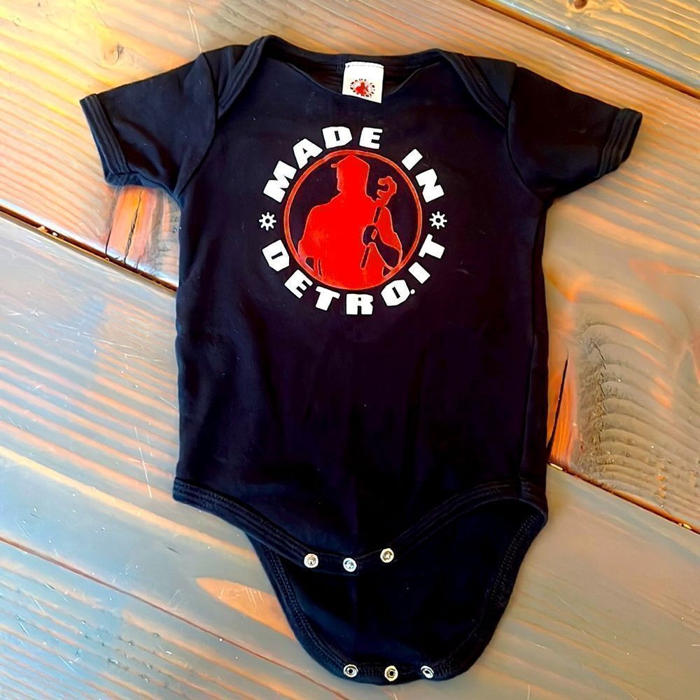3/$15 “Made In Detroit” Onesie